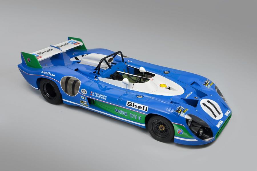 Matra MS670B 1973 года  (фото 16 из 16)